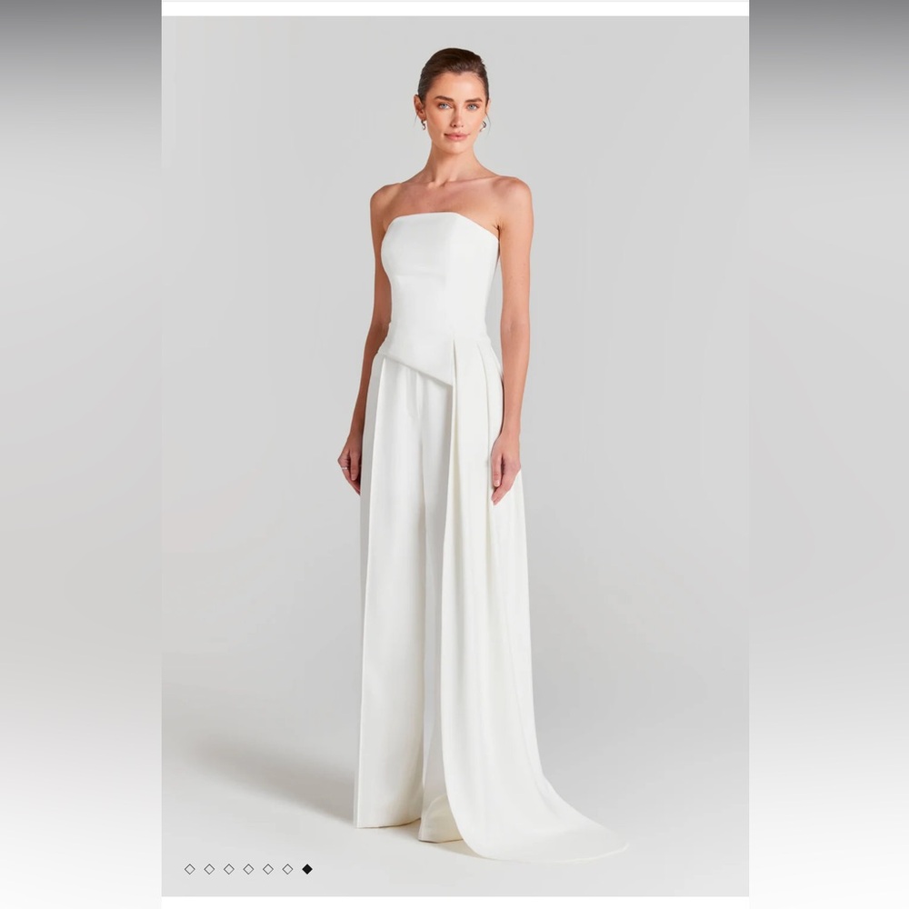 Nadine Marni Faye Corset Wedding Top XS $340